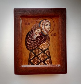 Икона Богородица на заказ